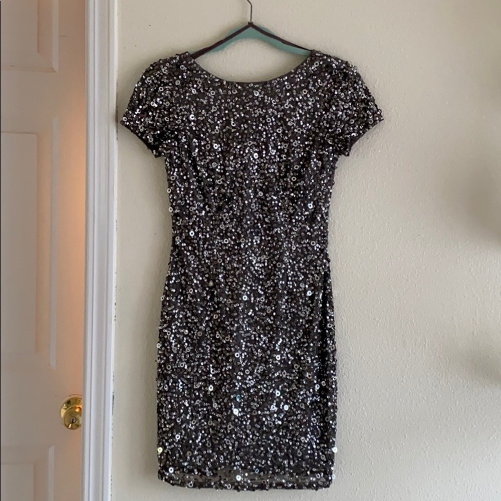 Short dress by Adrianna papell size 2p US. New
